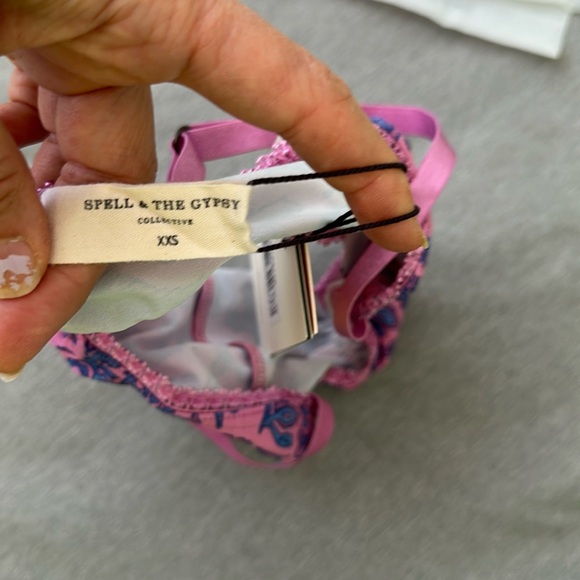 Spell Journey Bralette Mulberry XXS NWT - Picture 8 of 10